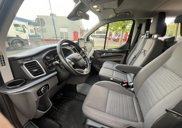 Ford Tourneo Custom cena 139000 przebieg: 137000, rok produkcji 2018 z Kleczew małe 191